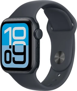 Apple Watch SE3 GPS+Cel 44M Midnight Aluminum Midnight Band M/L MEPJ4ZR/A
