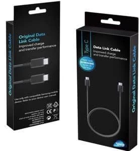 כבל סמסונג מקורי כבל טייפ סי לטייפ סי יבואן רשמי