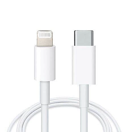 Lightning toType-C Cable 1m מקורי רשמי