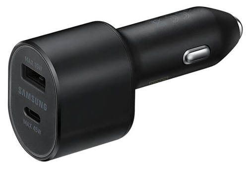 מקורי רשמי מתאם לרכב כפול 45W+15W