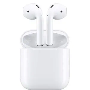 אוזניות ‏אלחוטיות APPLE AIRPODS 2 יבואן רשמי