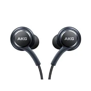 אוזניות AKG אוזניות In-ear מקוריות של סמסונג בשיתוף עם AKG עם בקר שליטה ומיקרופון בצבע שחור יבואן רשמי טייפ סי