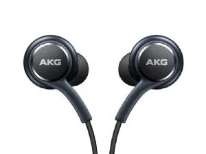 אוזניות AKG אוזניות In-ear מקוריות של סמסונג בשיתוף עם AKG עם בקר שליטה ומיקרופון בצבע שחור יבואן רשמי טייפ סי