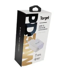 מטען PD 30W ראש TARGET