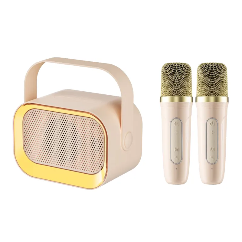 רמקול עם 2 מיקרופנים מוצטר