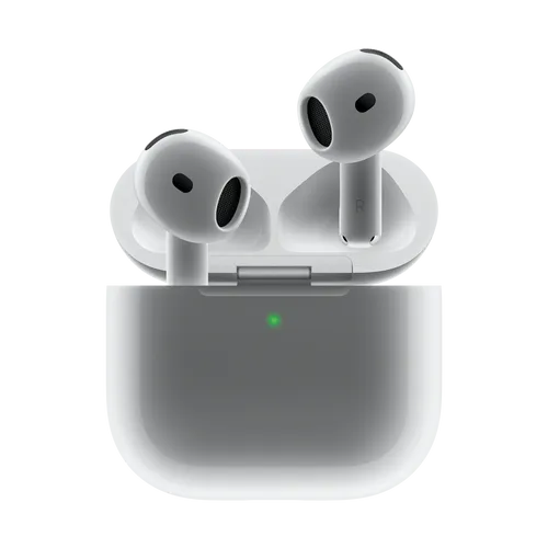 אוזניות אפל  אלחוטיות איירפודס  AirPods 4 Noise Cancellation בואן רשמי