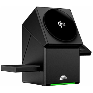 מעמד טעינה אלחוטי 3 ב1- תומך 2Qi