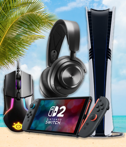 מחשבים קונסולות וגיימרים