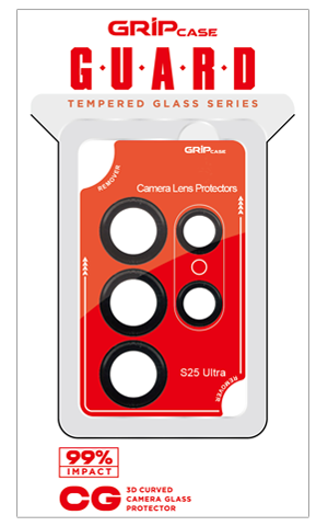 מגן זכוכית למצלמות Samsung Galaxy S25 Ultra