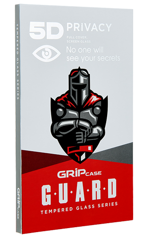 מגן מסך זכוכית סמסונג מושחר פלוס  GRIP PRIVACY S25 PLUS
